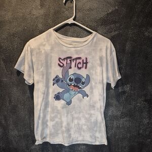 Stitch Kids T-Shirt - White
